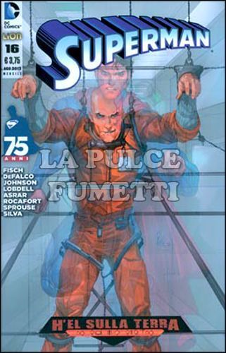 SUPERMAN # 75 - NUOVA SERIE 16